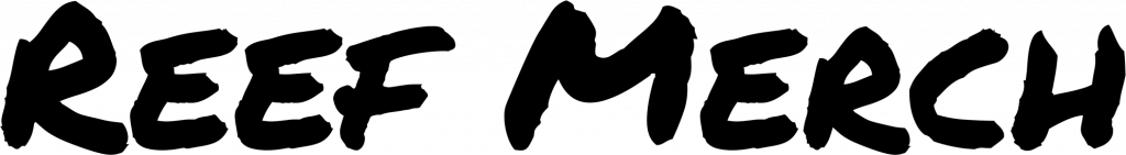 ReefMerch Logo black