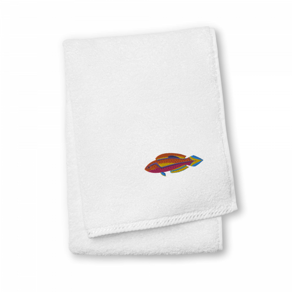 turkish cotton towel white 50x100 cm folded 624c59c29bf48