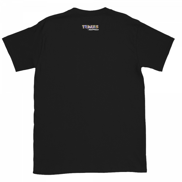 Reef Merch Acropora Tenuis t-shirt black back
