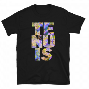Reef Merch Acropora Tenuis t-shirt black front