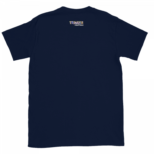 Reef Merch Acropora Tenuis t-shirt navy back