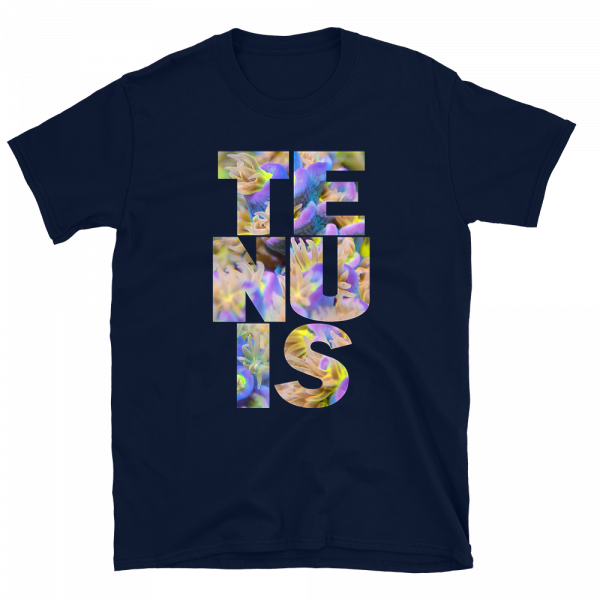 Reef Merch Acropora Tenuis t-shirt navy front