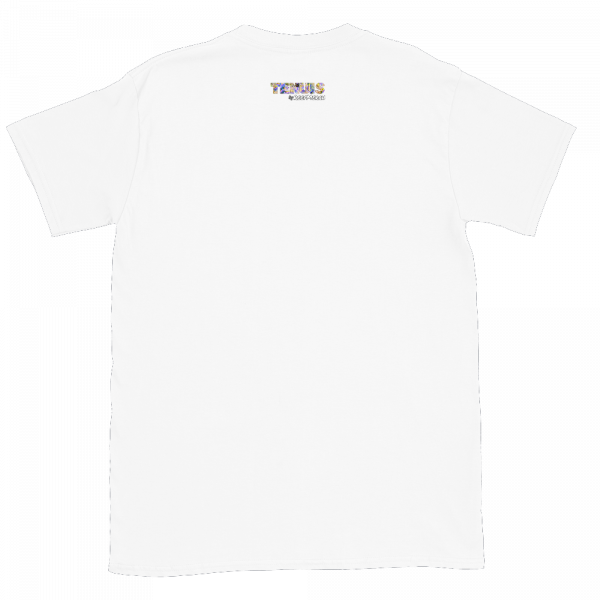Reef Merch Acropora Tenuis t-shirt white back