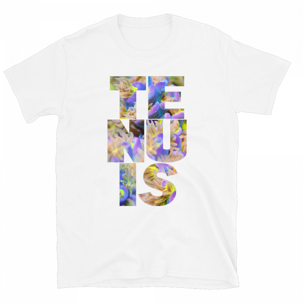 Reef Merch Acropora Tenuis t-shirt white front