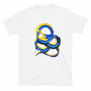 Reef Merch Blue Ribbon Eel t-shirt white front