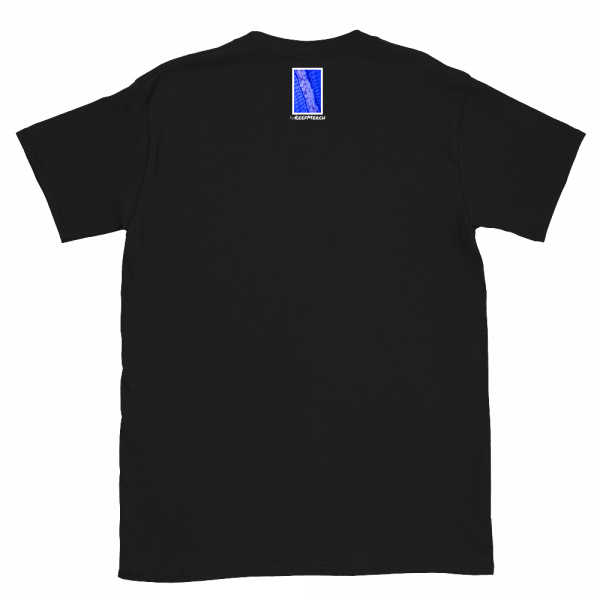 Reef Merch Blue Starfish t-shirt black back