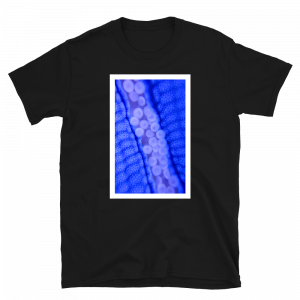 Reef Merch Blue Starfish t-shirt black front