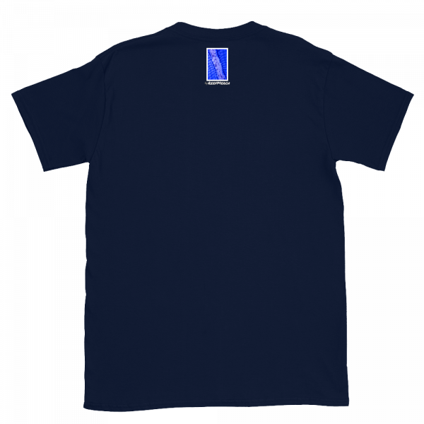 Reef Merch Blue Starfish t-shirt navy back