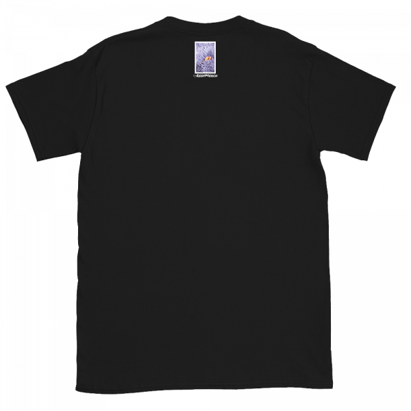 Reef Merch Clownfish Anemone t-shirt black back
