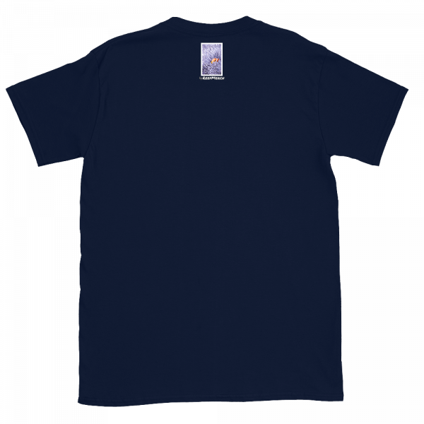 Reef Merch Clownfish Anemone t-shirt navy back