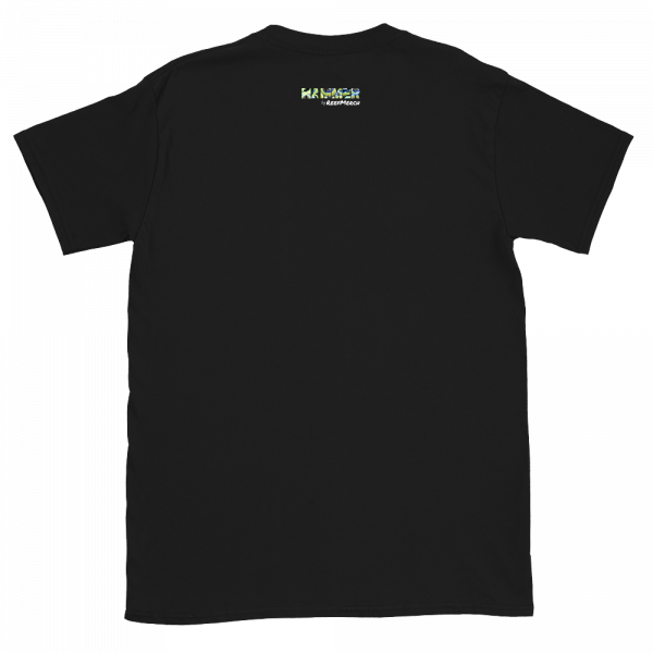 Reef Merch Euphyllia Hammer coral t-shirt black back