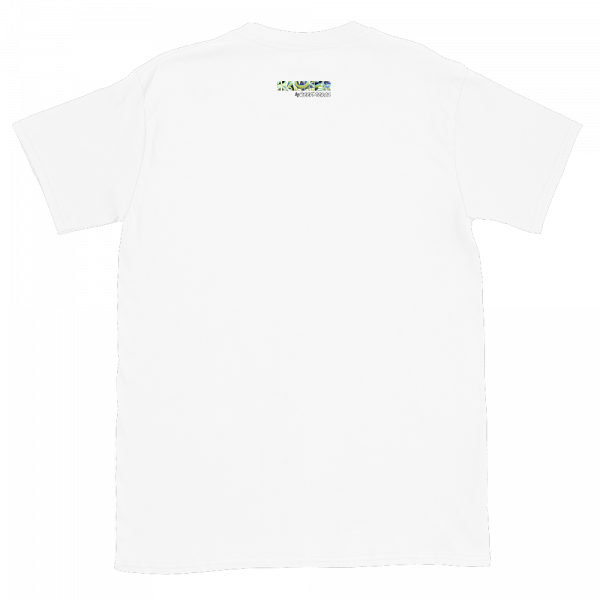 Reef Merch Euphyllia Hammer coral t-shirt white back