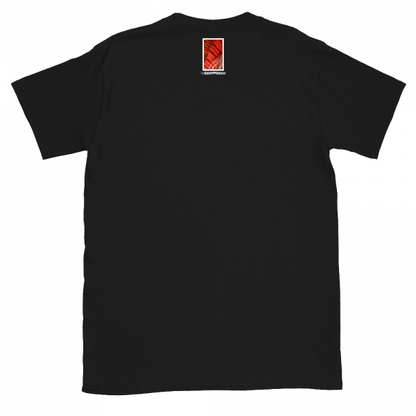Reef Merch Lionfish t-shirt black back