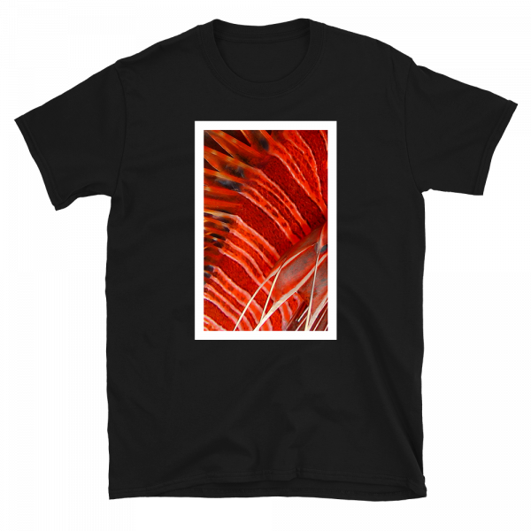 Reef Merch Lionfish t-shirt black front