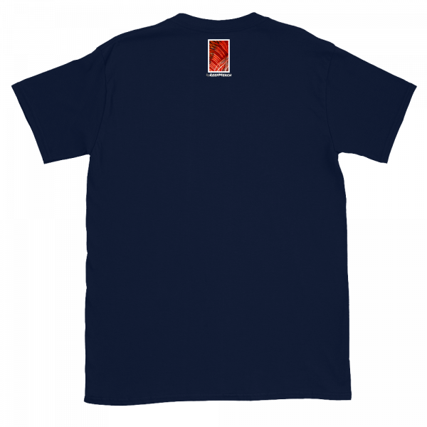 Reef Merch Lionfish t-shirt navy back