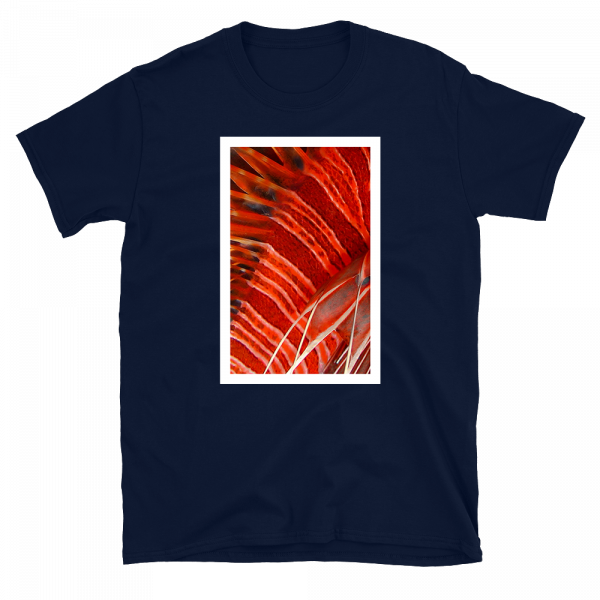 Reef Merch Lionfish t-shirt navy front