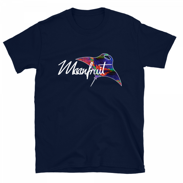 Reef Merch Moonfruit Scolymia Manta Ray t-shirt navy front