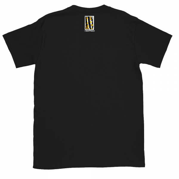 Reef Merch Nudibranch t-shirt black back