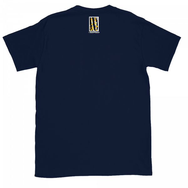 Reef Merch Nudibranch t-shirt navy back