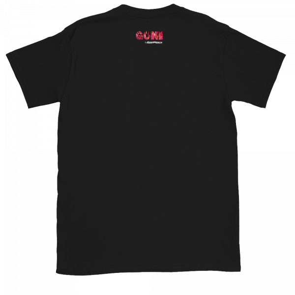 Reef Merch goniopora flower pot t-shirt black back