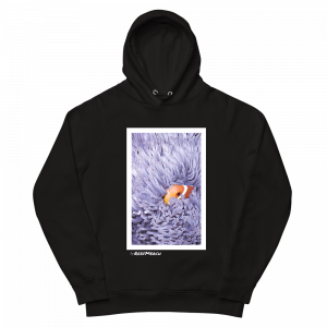 Reef Merch Clownfish in Anemone Hoodie 2