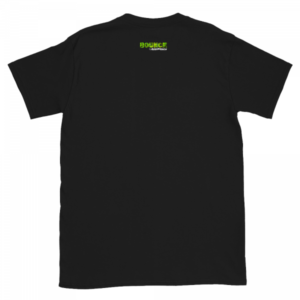 Reef Merch rhodactis bounce mushroom t-shirt black back