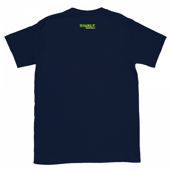Reef Merch rhodactis bounce mushroom t-shirt navy back