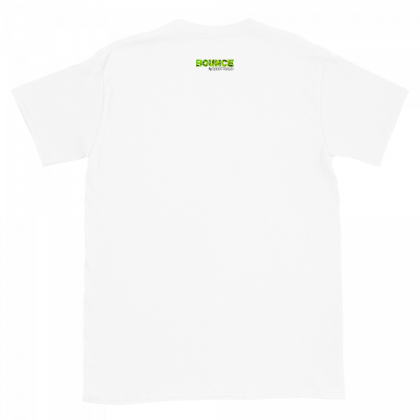 Reef Merch rhodactis bounce mushroom t-shirt white back