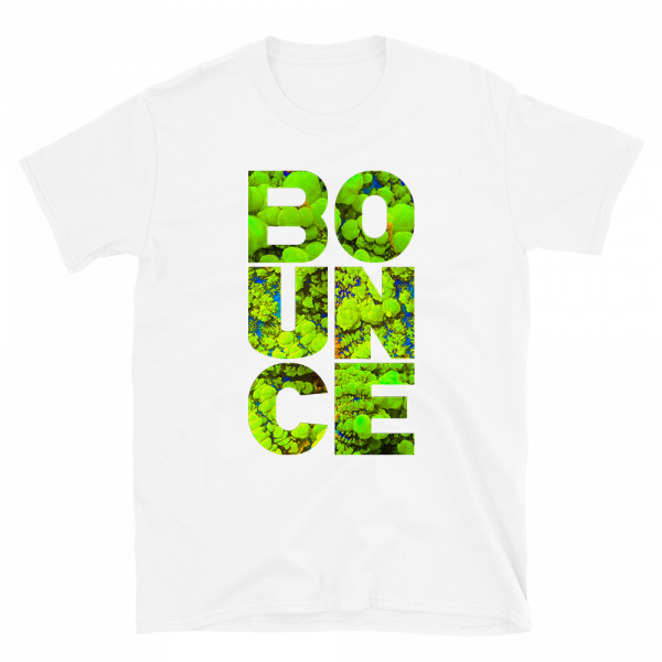 Reef Merch rhodactis bounce mushroom t-shirt white front