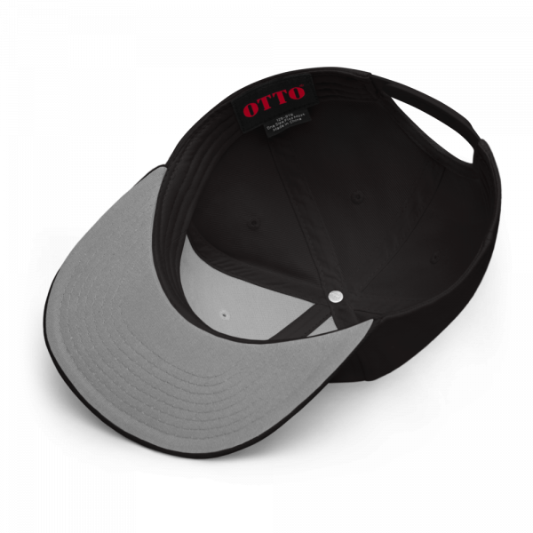 ReefMerch Moorish Idol Snapback Cap Hat alt view